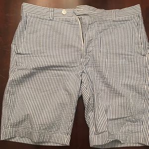 Brooks Brothers Genuine Seersucker Short Size 34